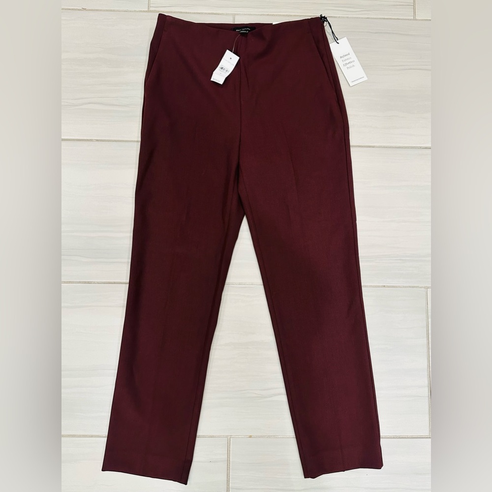NWT Women’s Size 4 Ann Taylor High Rise Side Zip Ankle Pant